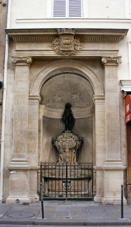 Fontaine de la rue de Turenne,  Paris (3e arrondissement).