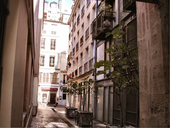 Rue de Venise,  Paris (4e arrondissement).