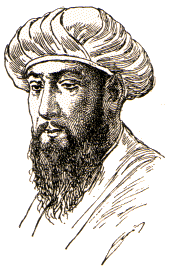 Portrait de Saadi.