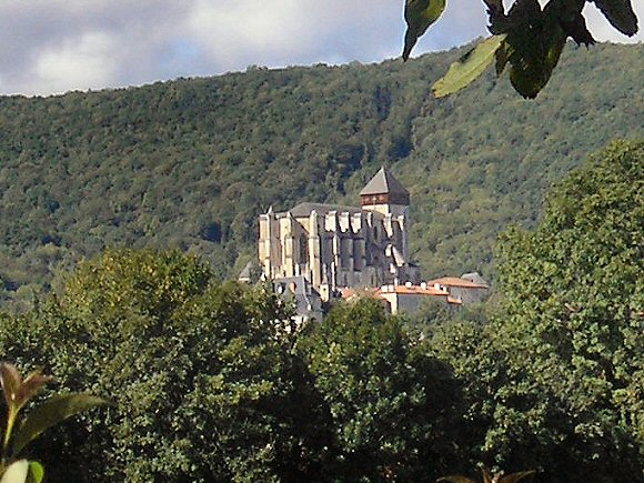Saint-Bertrand-de-Comminges : la cathédrale.