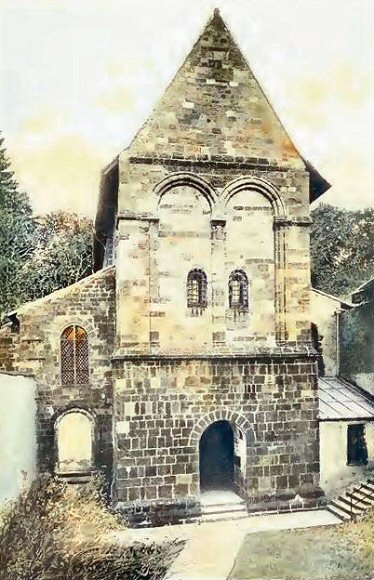 Saint-Dié : l'église Notre-Dame.