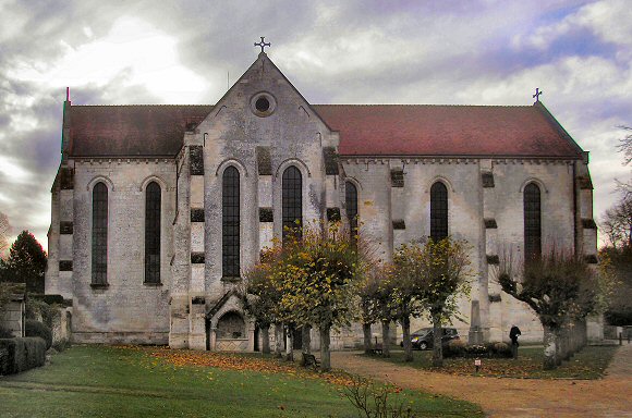 Saint-Jean-aux-Bois : l'église.