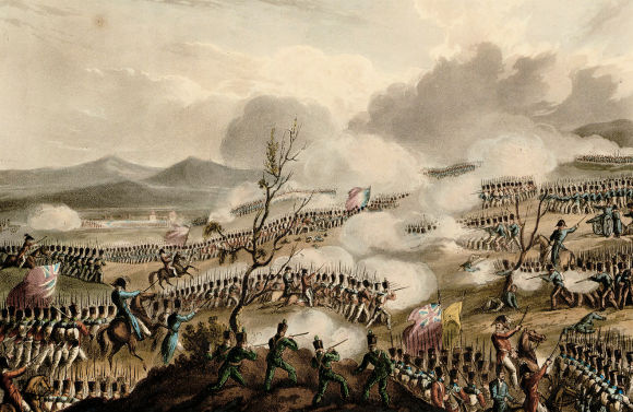 Saint-Jean-de-Luz : la bataille de 1813.