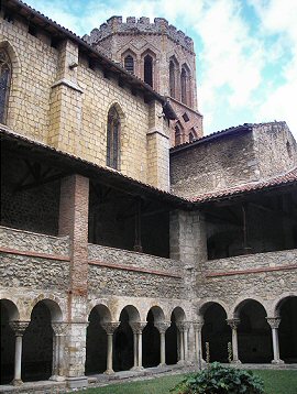 Saint-Lizier : Cathédrale.