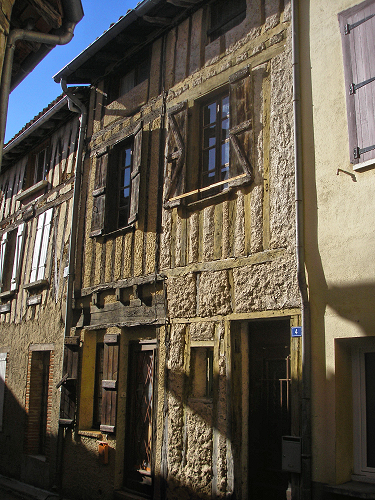 Maison ancienne  Saint-Ybars (Arige).