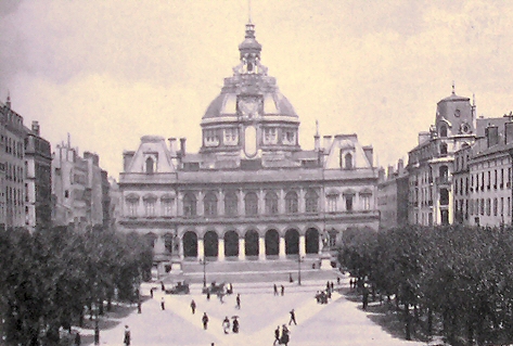 Hôtel de Ville de Saint-Etienne.
