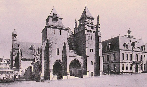 Saint-Brieuc : la cathédrale Saint-Etienne.