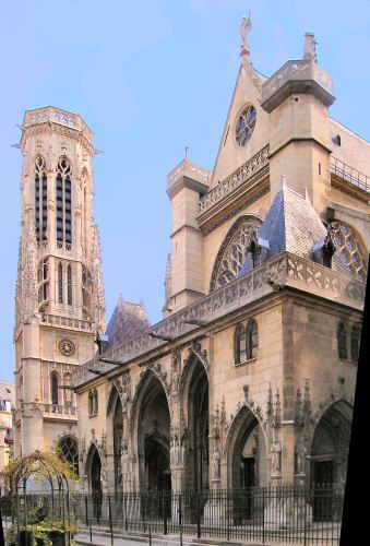 Eglise Saint-Germain L'Auxerrois.