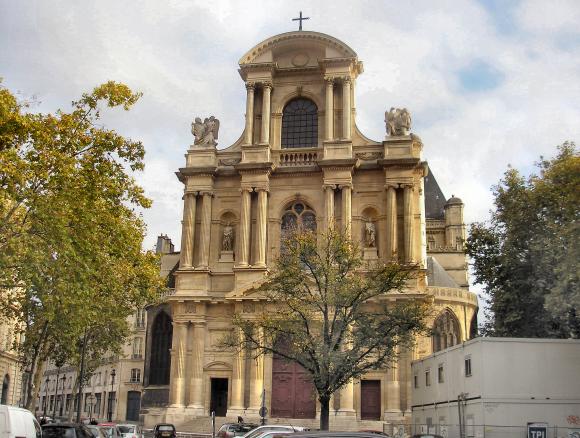 Eglise Saint-Gervais et Saint-Protais, à Paris (4e arrondissement).