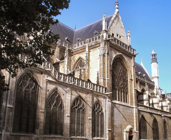 Eglise Saint-Merri, à Paris (4e arrondissement).