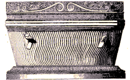 Sarcophage de Cecilia Metella.