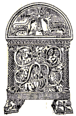 Sarcophage de style byzantin.