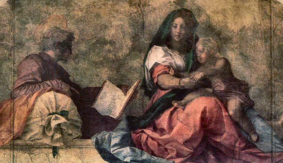 Sarto : Madonna del Sacco.