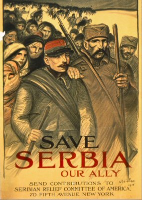 Première guerre mondiale : Save Serbia.