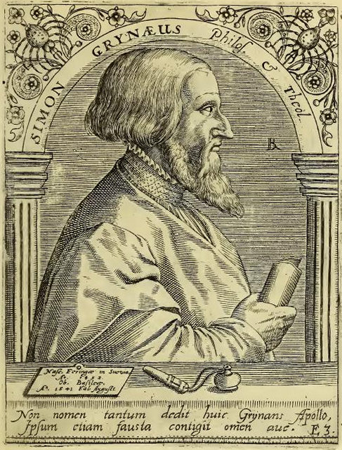 Simon Grynaeus.