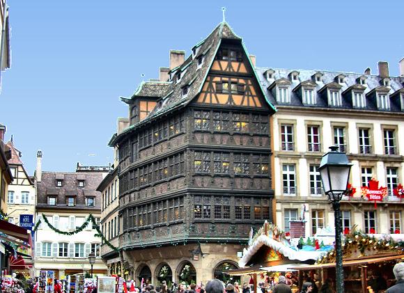 Strasbourg : maison Kammerzell.