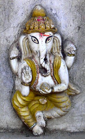 Swayambhu : Ganesh.