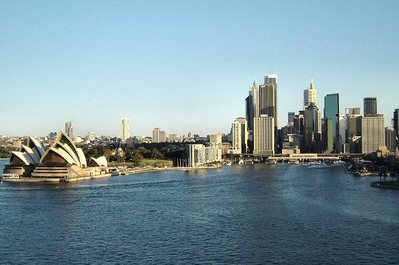 Australie : le port de Sydney.