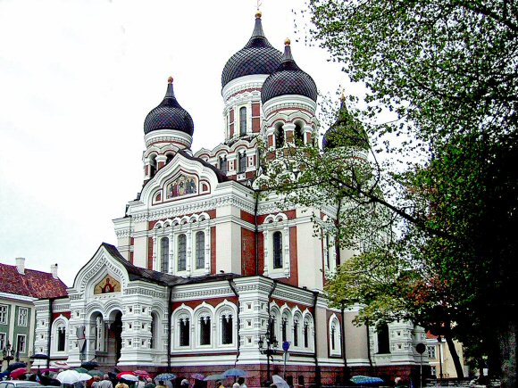 Cathédrale de Tallinn.
