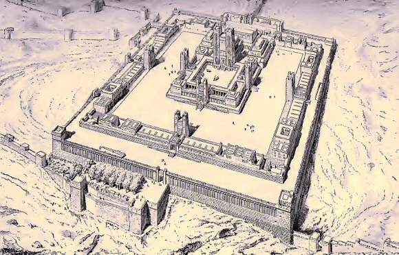 Temple de Salomon.
