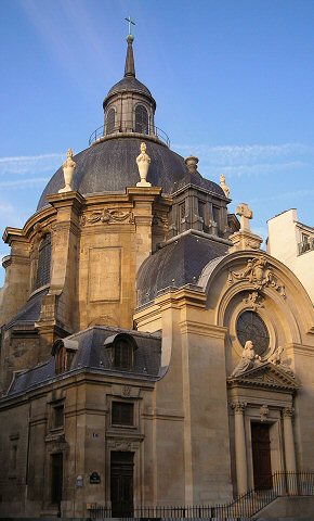Temple Sainte-Marie,  Paris (4e arrondissement).