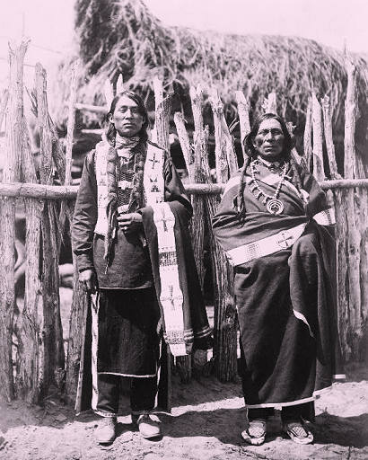 Indiens Tewa de Santa-Clara (Nouveau-Mexique)