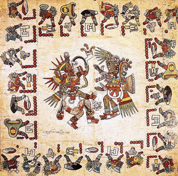 Tezcatlipoca et Quetzalcoatl.
