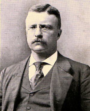 Photo de Theodore Roosevelt.