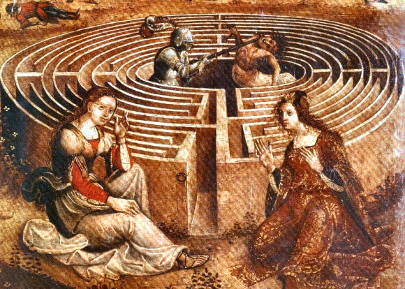 Labyrinthe (mythologie) / Labyrinthe de Salomon.