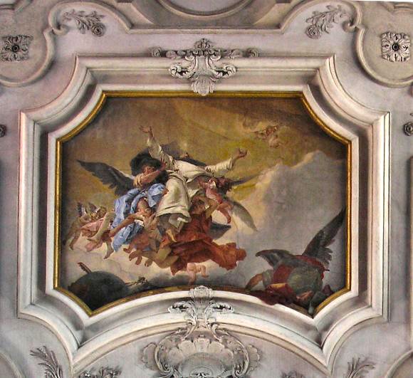 Tiepolo : la Gloire de Saint Dominique.