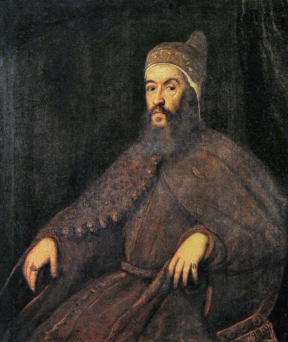 Tintoret : le doge  Luigi Mocenigo.