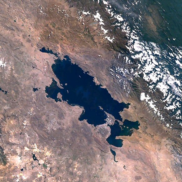 Lac Titicaca.