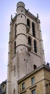 La Tour de Clovis (au Lyce Henri_IV),  Paris (5e arrondissement).