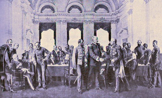 Le congrès de Berlin (1878).