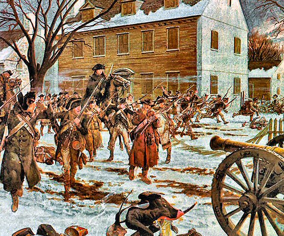 Trenton, le 26 dcembre 1776.