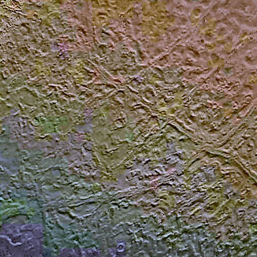 La surface de Triton (Gros plan)