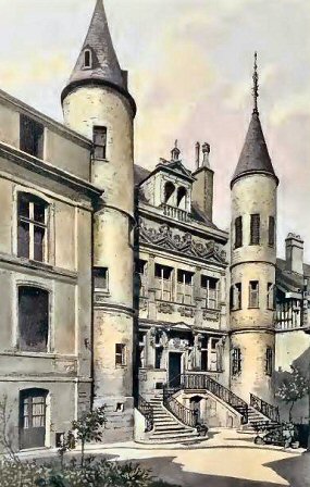 Troyes : l'hôtel de Vauluisant.
