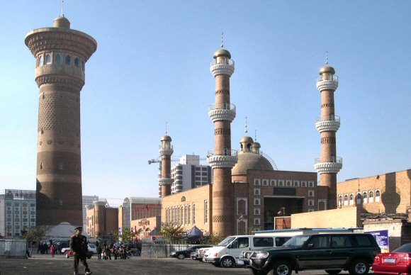 Mosque d'Urumqi.