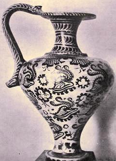 Vase mycénien (musée Borely, Bordeaux).