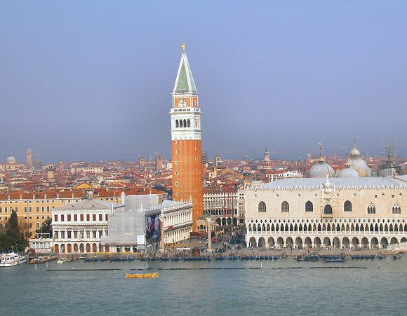 Venise : le Campanile.