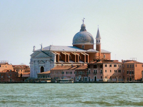 Venise : l'glise du Rdempteur.