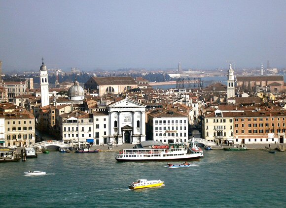 Venise : église de la Pieta.