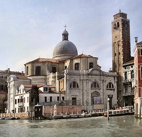 Venise : l'glise san Geremia.