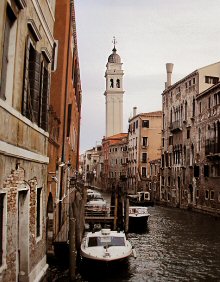 Venise : l'glise san Moise.