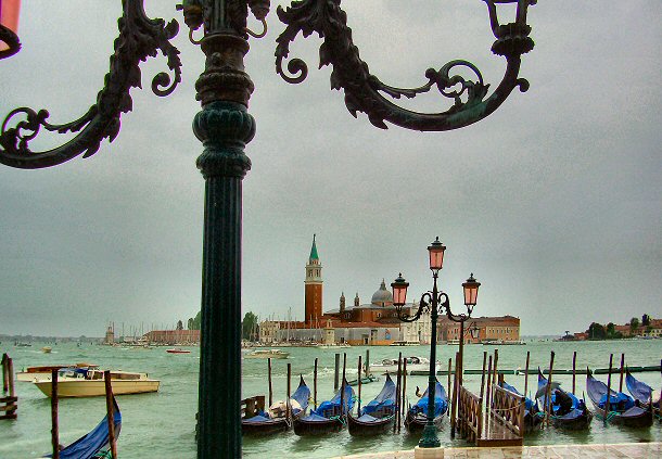 Venise : l'glise San Giorgio Maggiore.