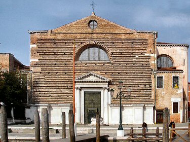Venise : l'glise san Marcuola.