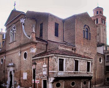 Venise : l'glise san Salvador.