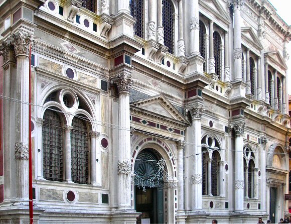 Venise : scuola grande di san Rocco.