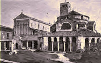 Venise : cathdrale de Torcello.