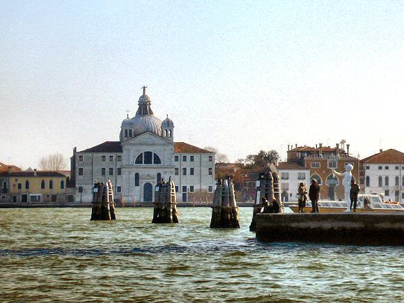 Venise : chiesa delle Zitelle (Giudecca).